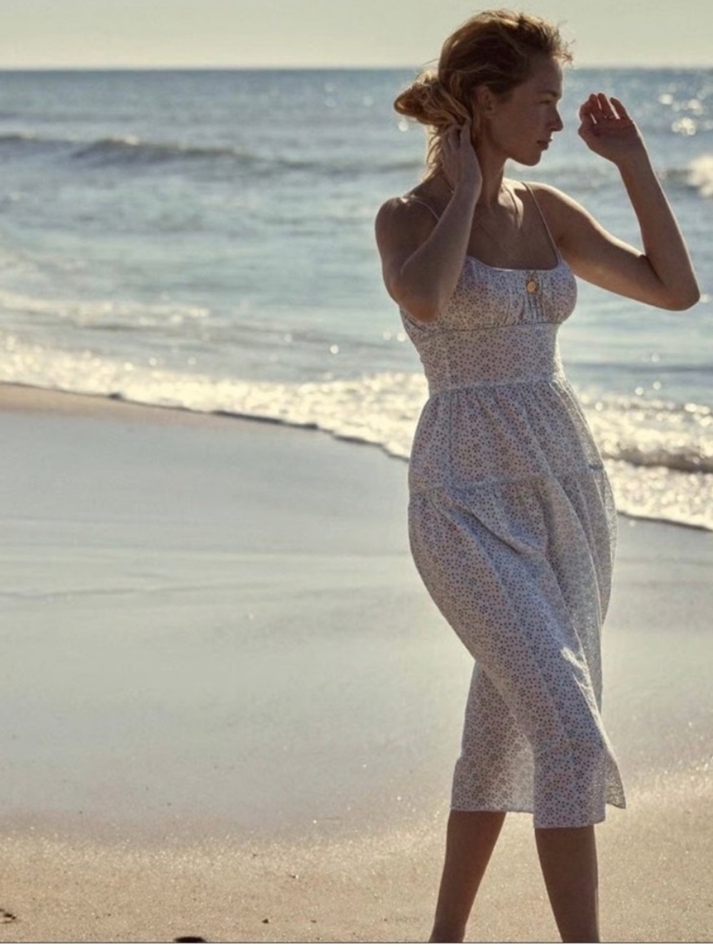Doen Benoit sundress in sky blue